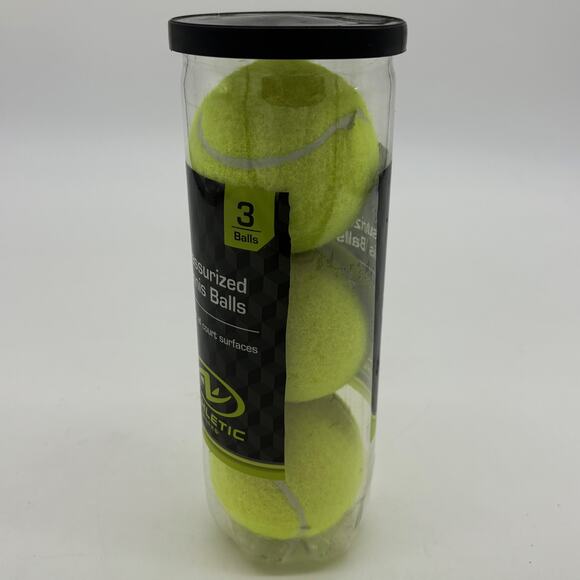 3 Penn Racquet 3 Athletic Tennis Balls Sporting Goods Racket Sports Court New - Picture 8 of 10